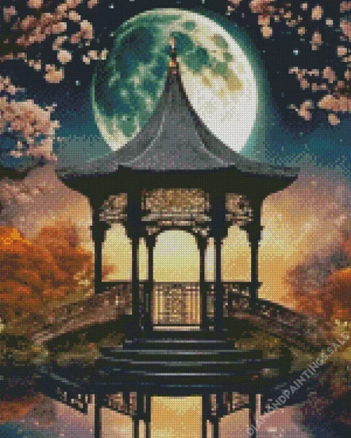 Gazebo Art Diamond Painting