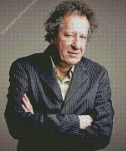 Geoffrey Rush Art Diamond Painting