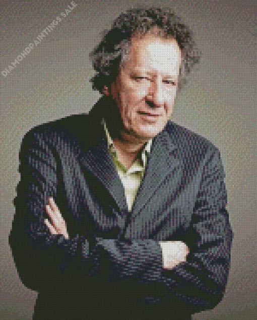 Geoffrey Rush Art Diamond Painting