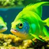 Green Fish Diamond Painting