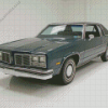 Grey Oldsmobile Delta 88 Car Diamond Painting