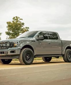 Grey Ford F150 Diamond Painting