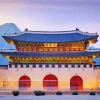 Gyeongbokgung Palace Diamond Painting