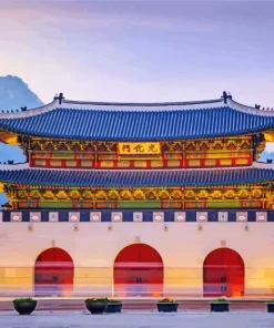 Gyeongbokgung Palace Diamond Painting