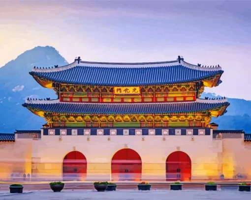 Gyeongbokgung Palace Diamond Painting