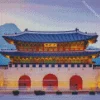 Gyeongbokgung Palace Diamond Painting