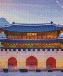 Gyeongbokgung Palace Diamond Painting