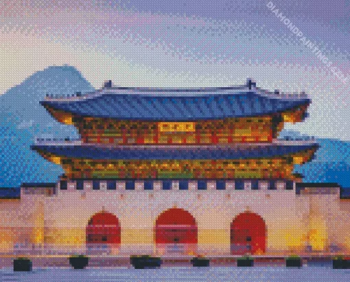 Gyeongbokgung Palace Diamond Painting