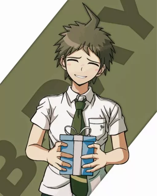 Hajime Hinata Diamond Painting
