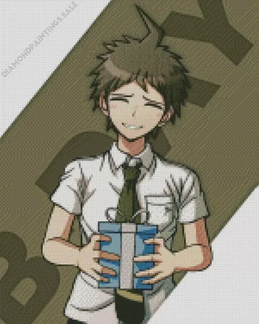 Hajime Hinata Diamond Painting