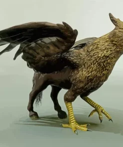Half Bird Half Horse Diamond Painting