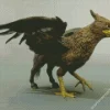 Half Bird Half Horse Diamond Painting