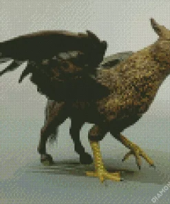 Half Bird Half Horse Diamond Painting