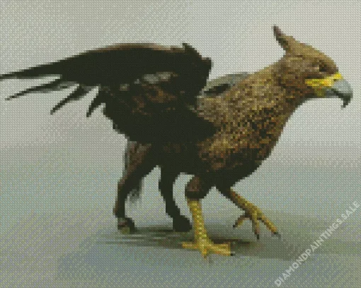 Half Bird Half Horse Diamond Painting