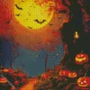 Halloween Tree Diamond Painting