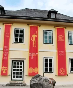 Hallstatt Museum Diamond Painting