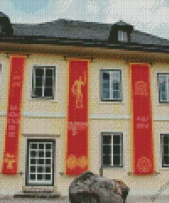 Hallstatt Museum Diamond Painting