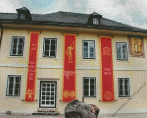 Hallstatt Museum Diamond Painting
