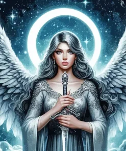Haniel Angel Diamond Painting