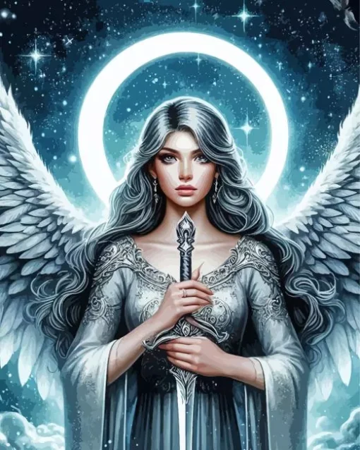 Haniel Angel Diamond Painting