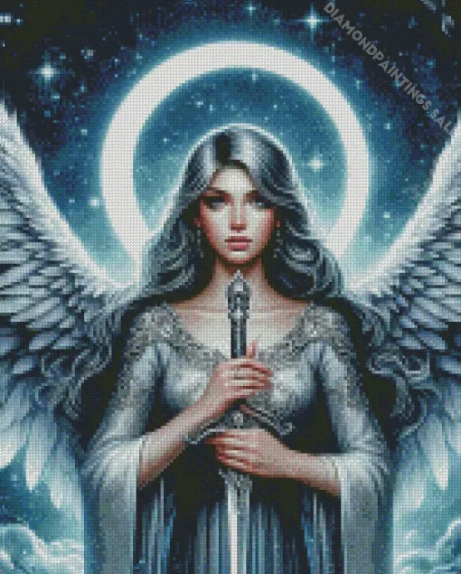 Haniel Angel Diamond Painting