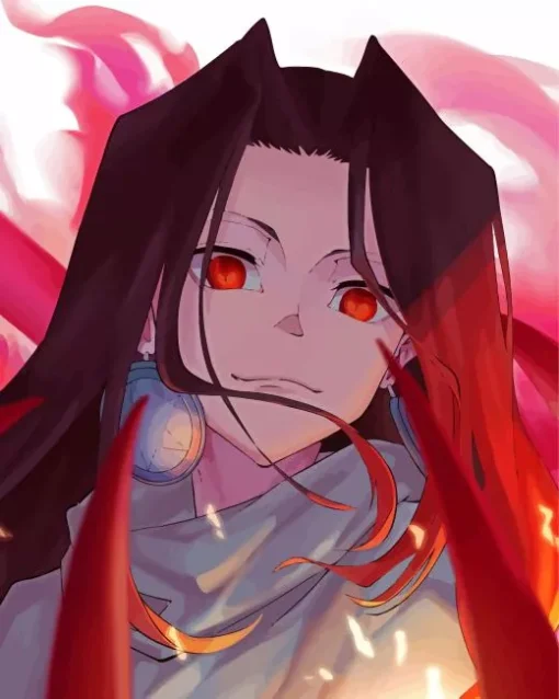 Hao Asakura Diamond Painting
