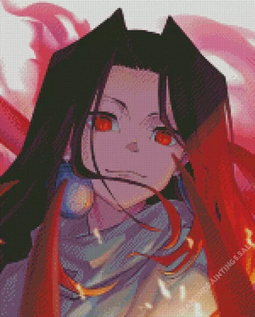 Hao Asakura Diamond Painting