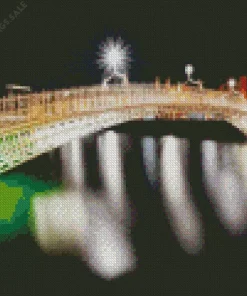 Hapenny Bridge Diamond Painting