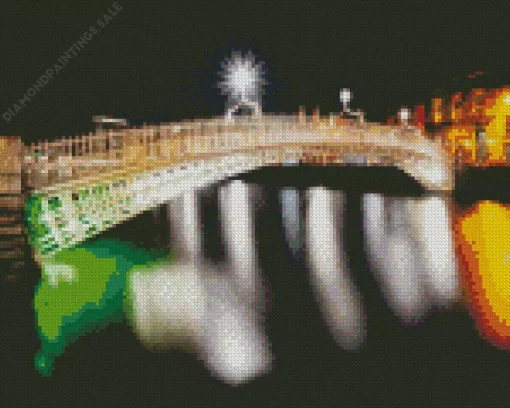 Hapenny Bridge Diamond Painting