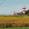 Harbour Town Lighthouse Diamond Painting