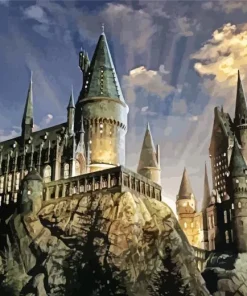 Hogwarts Castle Diamond Painting