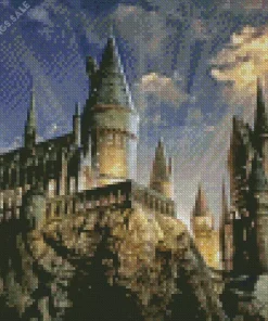 Hogwarts Castle Diamond Painting