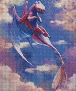 How To Train Your Dragon Light Diamond Painting