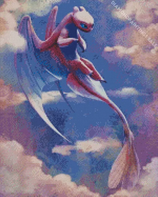 How To Train Your Dragon Light Diamond Painting