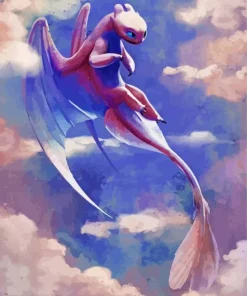 How To Train Your Dragon Light Diamond Painting