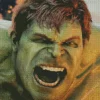 Hulk Screaming Diamond Painting