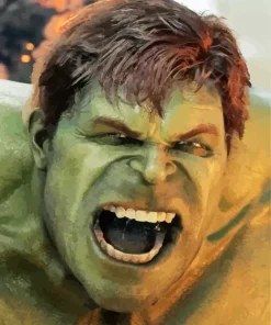 Hulk Screaming Diamond Painting