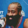 James Harden Diamond Painting