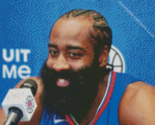 James Harden Diamond Painting