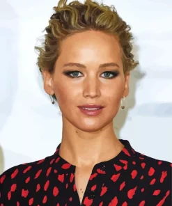 Jennifer Lawrence Diamond Painting