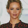 Jennifer Lawrence Diamond Painting