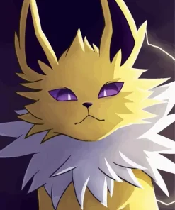 Jolteon Pokemon Diamond Painting