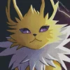 Jolteon Pokemon Diamond Painting