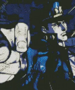 Jotaro Jojos Bizarre Adventure Diamond Painting