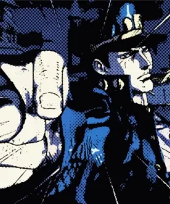 Jotaro Jojos Bizarre Adventure Diamond Painting