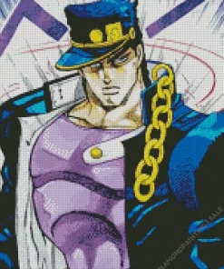 Jotaro Kujo Diamond Painting
