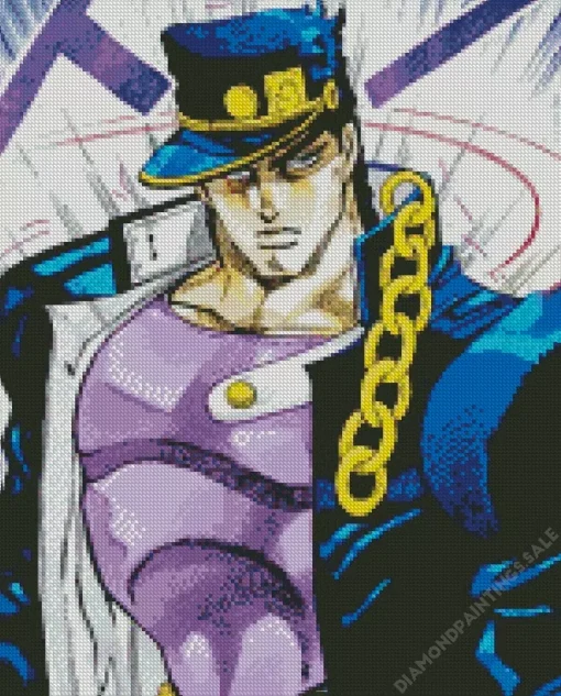 Jotaro Kujo Diamond Painting