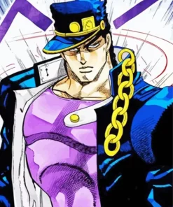 Jotaro Kujo Diamond Painting