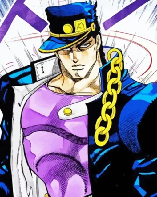 Jotaro Kujo Diamond Painting