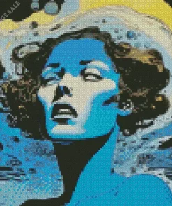 Lady Drowning Diamond Painting